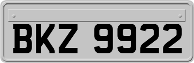 BKZ9922