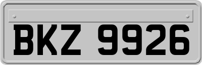 BKZ9926