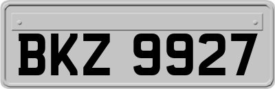 BKZ9927