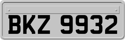 BKZ9932