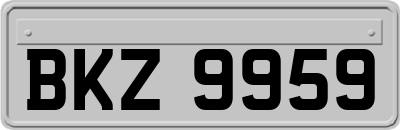 BKZ9959