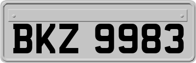BKZ9983