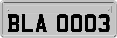 BLA0003