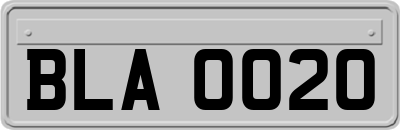 BLA0020