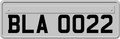 BLA0022