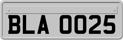 BLA0025