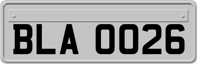 BLA0026