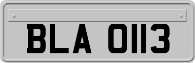 BLA0113
