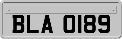 BLA0189