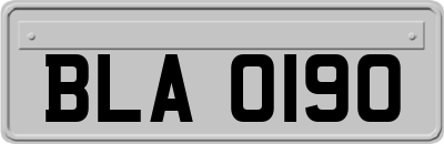 BLA0190