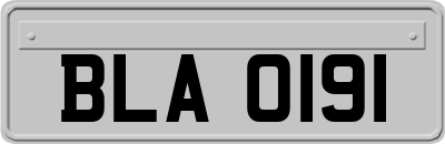 BLA0191