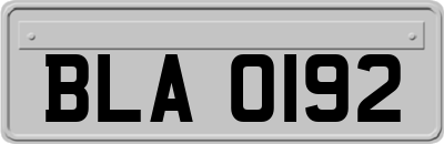 BLA0192