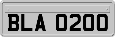 BLA0200