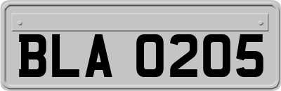 BLA0205