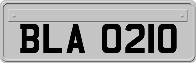 BLA0210