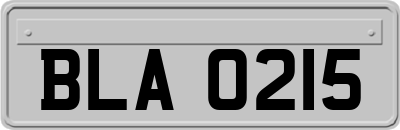 BLA0215