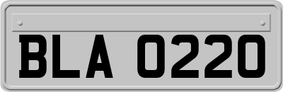 BLA0220