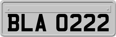 BLA0222