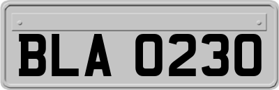 BLA0230