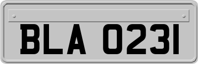 BLA0231