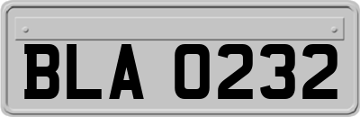 BLA0232