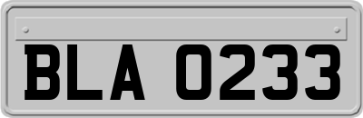 BLA0233