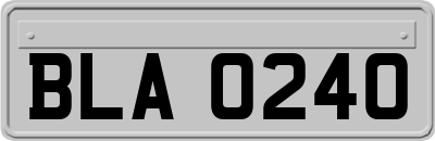 BLA0240
