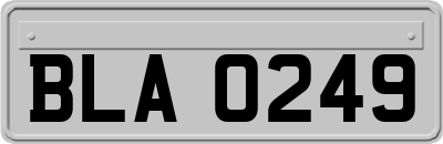 BLA0249