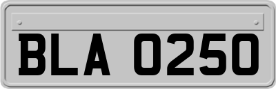 BLA0250