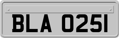 BLA0251