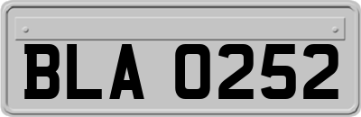 BLA0252