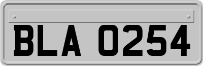 BLA0254