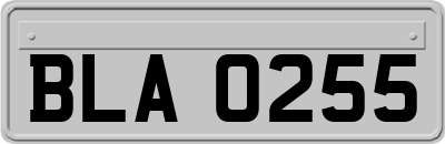 BLA0255