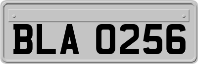 BLA0256