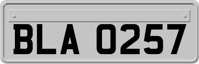 BLA0257