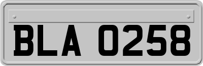 BLA0258