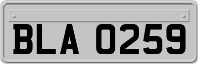 BLA0259