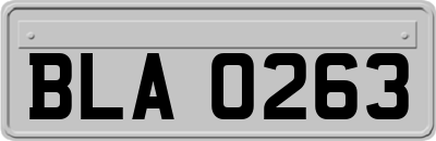 BLA0263
