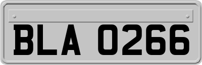 BLA0266