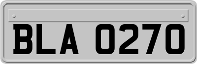 BLA0270