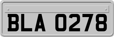BLA0278