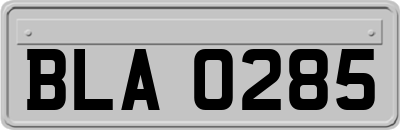 BLA0285
