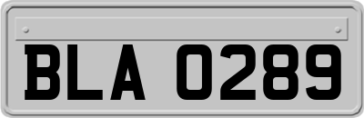 BLA0289
