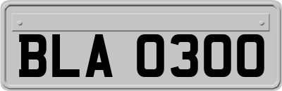 BLA0300
