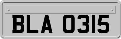 BLA0315