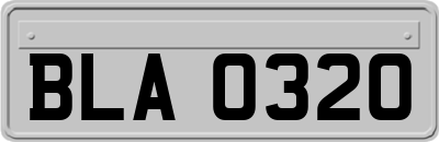BLA0320
