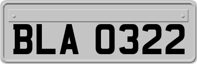 BLA0322