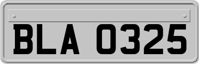 BLA0325
