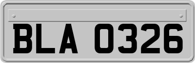 BLA0326