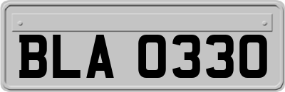 BLA0330